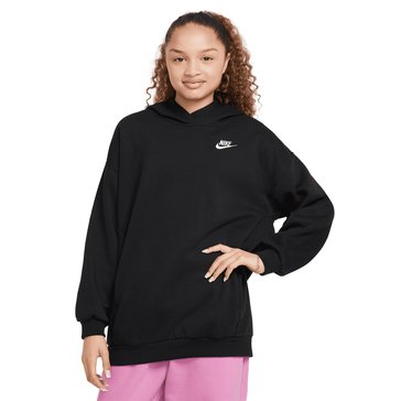 Nike Big Girls' Club Fleece Hoodie