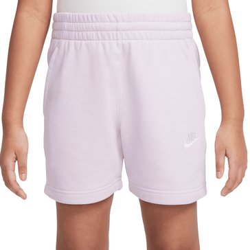 Nike Big Girls' Club Fleece Shorts