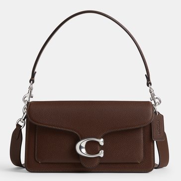 COACH Polished Pebble Leather Tabby Shoulder Bag 26 Refresh