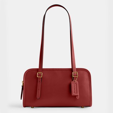 COACH The COACH Originals Glovetanned Leather Swing Zip