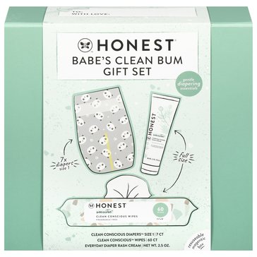 The Honest Company Babes Clean Bum Gift Set