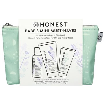 The Honest Company Babes Mini Must-Haves Gift Set