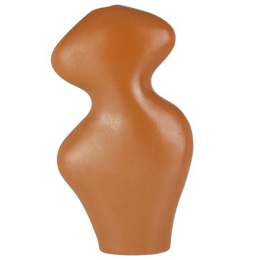 Lifetime Brands 13.5-Inch Wave Stoneware Vase