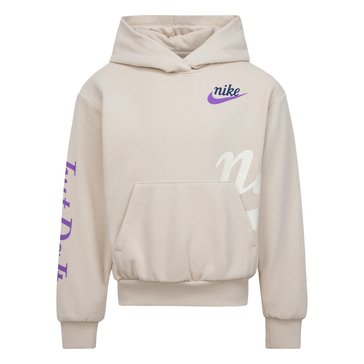 Nike Little Girls' Impressions Fleece Hoodie