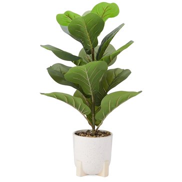 Elements Plants 20-Inch Artificial Fig Plant