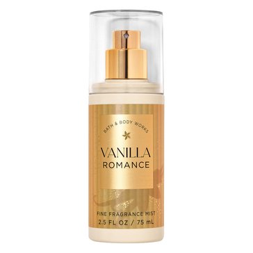 Bath & Body Works Vanilla Romance Mini Fragrance Mist