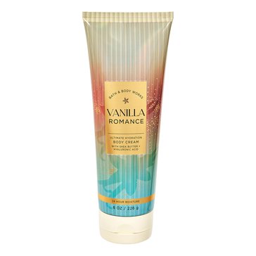 Bath & Body Works Vanilla Romance Body Cream