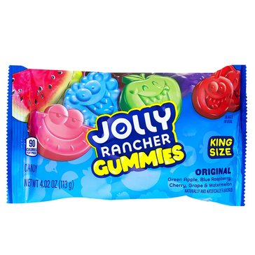 Jolly Rancher King Size Original Flavor Gummies,  4.02oz
