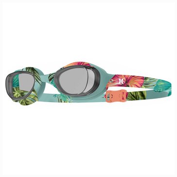 Hurley Solari Hawaiian Print Youth Swim Goggles