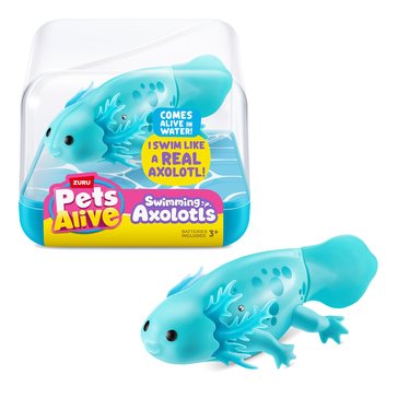 Zuru Pets Alive Robotic Swimming Axolotyl