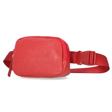 Nautica Deck Mate Bum/Sling bag Vareigated Embossed Logo