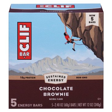 CLIF Bar Energy Bar, 5-Count