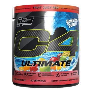 Cellucor C4 Ultimate Pre-workout Powder, 20-Servings
