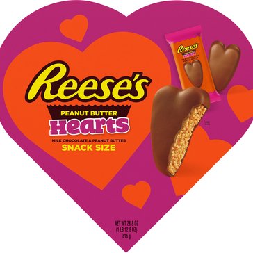 Reese's Valentine's Heart Box 28.8oz