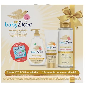 Dove Baby Melanin Rich Skin Nourishment Gift Set