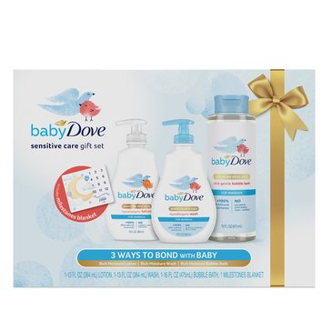 Dove Baby Rich Moisture for Sensitive Skin Gift Set