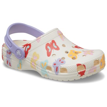 Crocs Toddler Girls' Butterfly Clog
