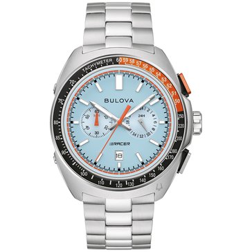Bulova Men's Racer Quartz Bracelet Chronograph Watch