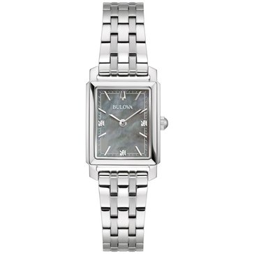 Bulova Women's Sutton Quartz Diamond Accent Bracelet Watch