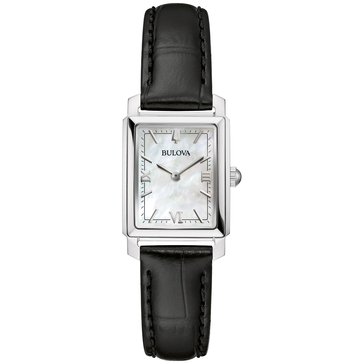 Bulova Women's Sutton Quartz Leather Strap Watch