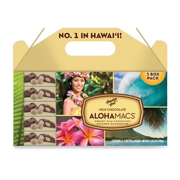 Hawaiian Host Alohamacs Milk Chocolates