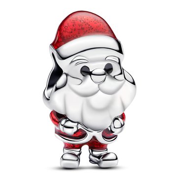 Pandora Playful Santa Charm