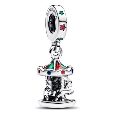Pandora Spinning Carousel Dangle Charm