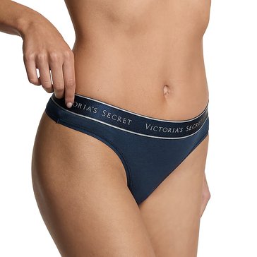 Victoria's Secret Women's Logo Band Thong