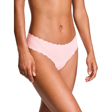 Victoria's Secret Women's Raw Cut Scallop Thong