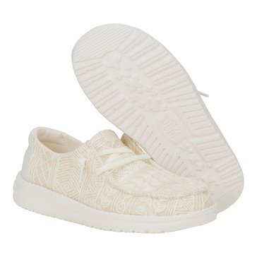 Hey Dude Big Girls' Wendy Youth Crochet Casual Slip On Shoe