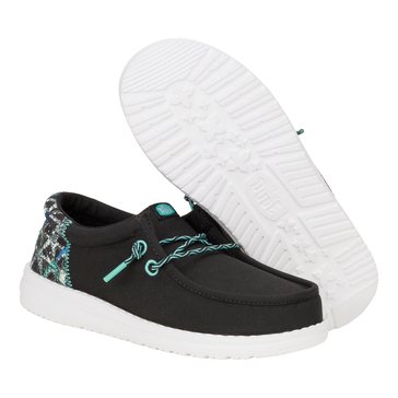 Hey Dude Big Kids' Wally Funk Slip On Casual Shoe