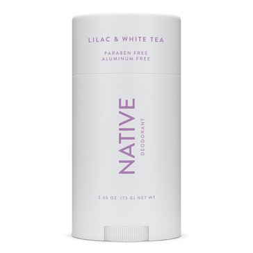 Native Lilac and White Tea Non Sensitive Aluminum Free Deodorant