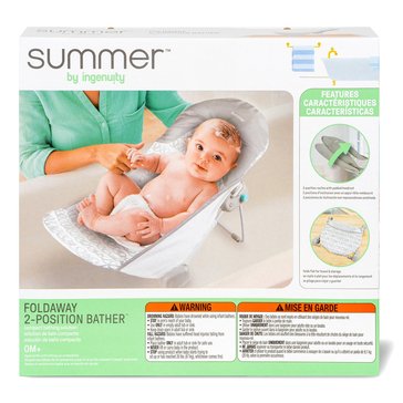 Summer by Ingenuity Foldaway 2 Position Baby Bather