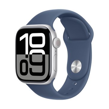 Apple Watch Series 10 GPS and Cellular Aluminum Case with Sport Band - M/L