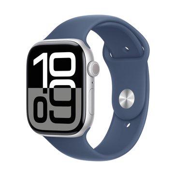 Apple Watch Series 10 GPS Aluminum Case with Sport Band - M/L