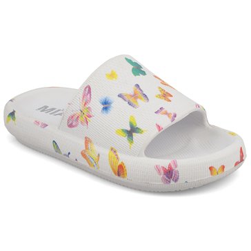 Mia Big Girls' Lexa Slip On Slide