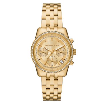 Michael Kors Women's Mini Bryant Bracelet Chronograph Watch
