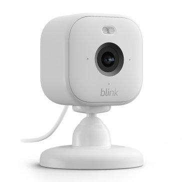 Amazon Blink Mini 2 Plug-In Smart Security Camera with Two-Way Audio