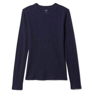 Gap Women's Long Sleeve Essential Rib Top