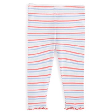 Wanderling Baby Girls' Nordic Stripe Leggings