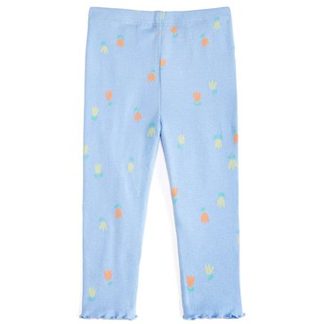 Wanderling Baby Girls' Tulip Twirl Leggings