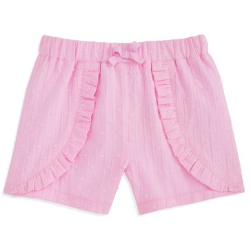 Wanderling Baby Girls' Clip Dot Shorts