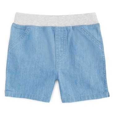 Wanderling Baby Boys' Chambray Shorts