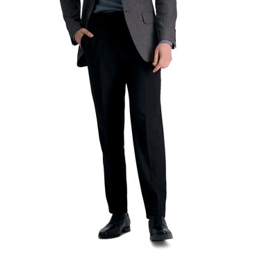 Haggar Men's Straight Fit Premium Comfort Dress Pant 