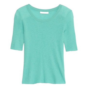 Banana Republic Women's Cashmere Scoop Neck Sweater