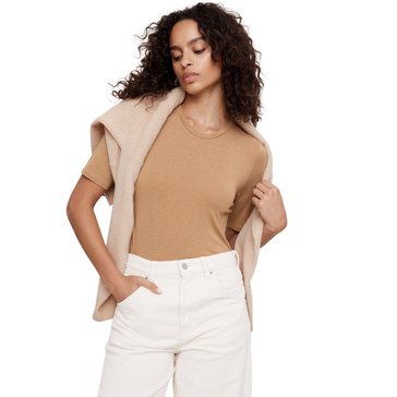 Banana Republic Women's Luxe Wool Elbow Sleeve Sweater