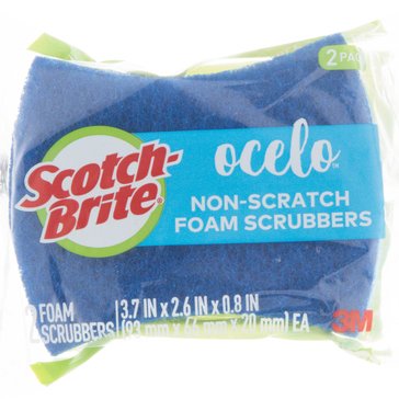 Scotch-Brite Ocelo No Scratch Scrub Sponge, 2-Pack_D