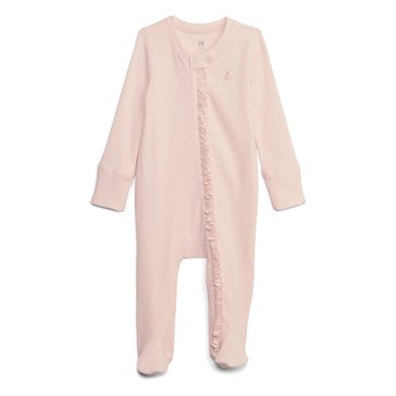 Gap Baby Girls' Ribbed Footed One Piece