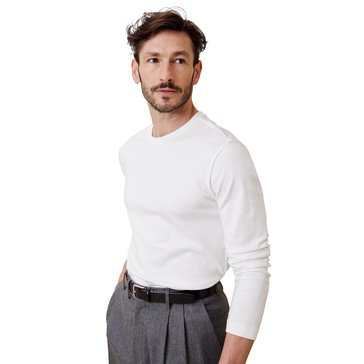 Banana Republic Men's Long Sleeve Lux Touch Shirt