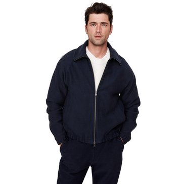 Banana Republic Men's Terry Full Zip Sweatshirt